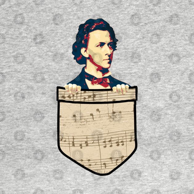 Frederic Chopin In My Pocket by Nerd_art